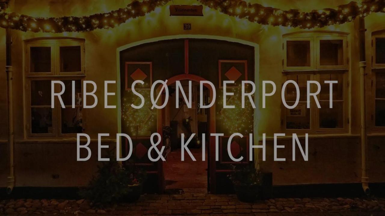 Апартаменты Ribe Sonderport Bed & Kitchen Экстерьер фото